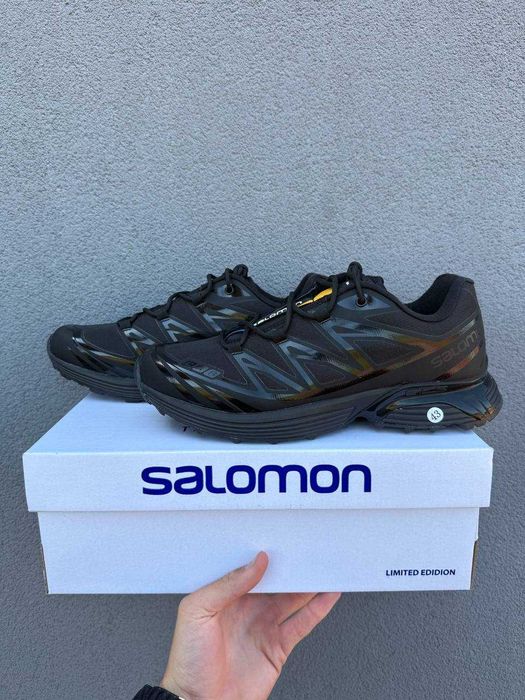 !SALE! Salomon XT-6 Gore-Tex Full Black 41 42 43 44 45 46 гортекс