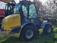 Kramer 750  Ładowarka KRAMER 750 / Widły / 2x Łyżka / Szybkozłącze / Cena brutto
