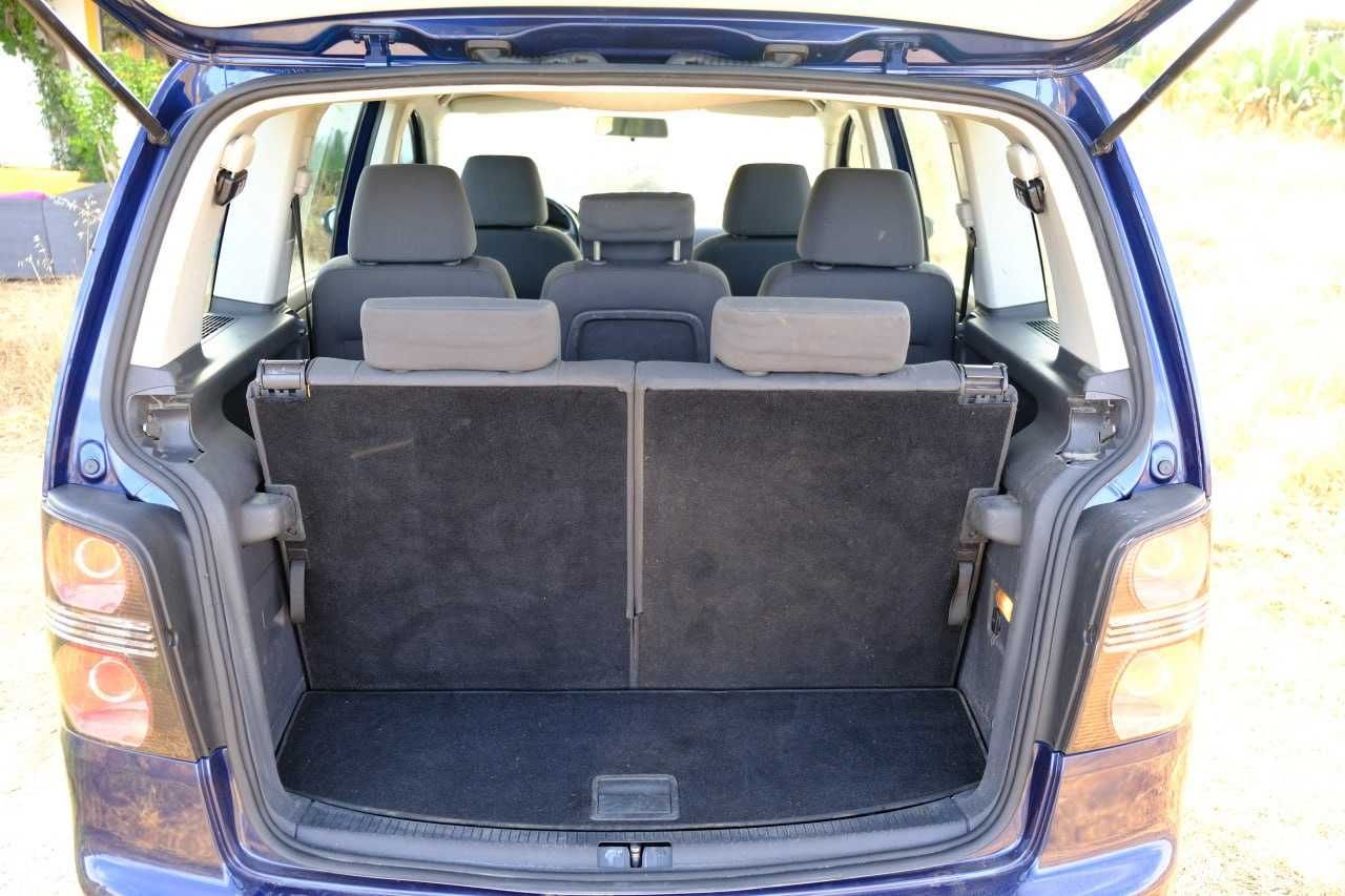 VW Touran 1.9 TDi Trendline Blue 7L