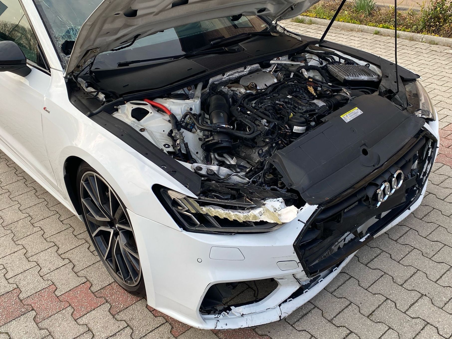 Audi A7 50TDI Quattro S-Line B&O Matrix Salon Polska Panorama Alcantara