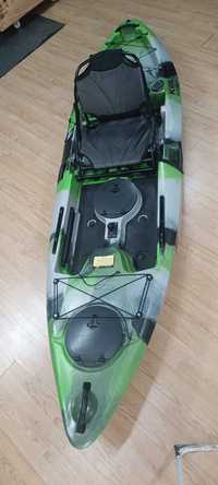 Kayak de pesca KOL_ONE , sit on top , como Novo , para pesca e passeio