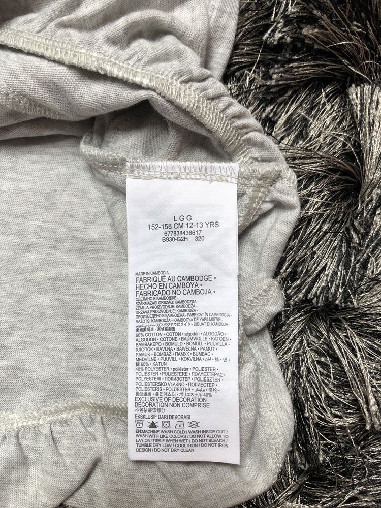 Levi’s , tunika,bluzka,koszulka,oryginalna,nowa,12-13 lat, 152/158 cm