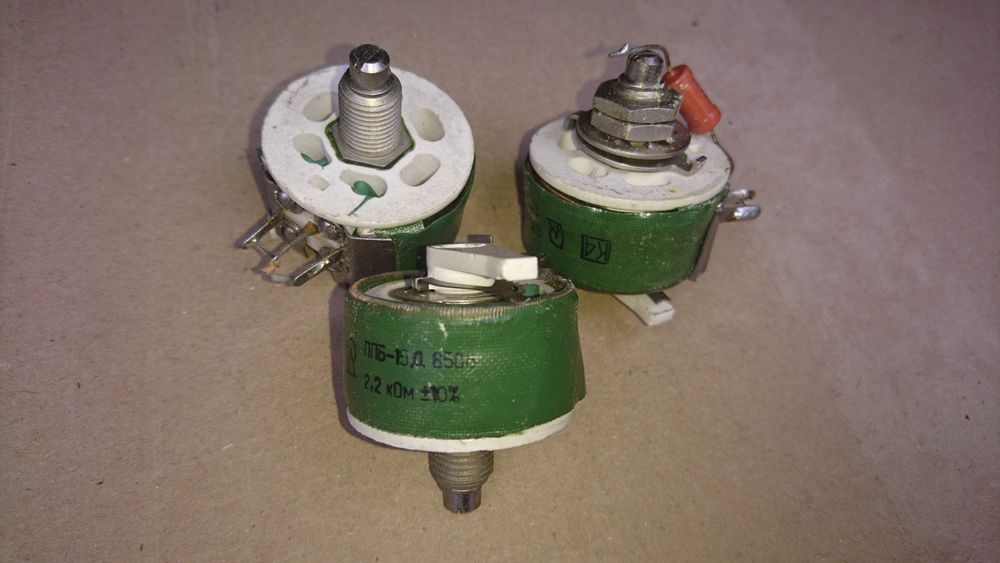 Резистор ППБ 15Д 2.2 кОм производство СССР