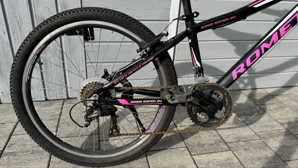 Rower Romer junior edition 24