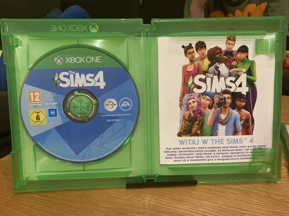 The Sims4 Pogrywaj z życiem Xbox One