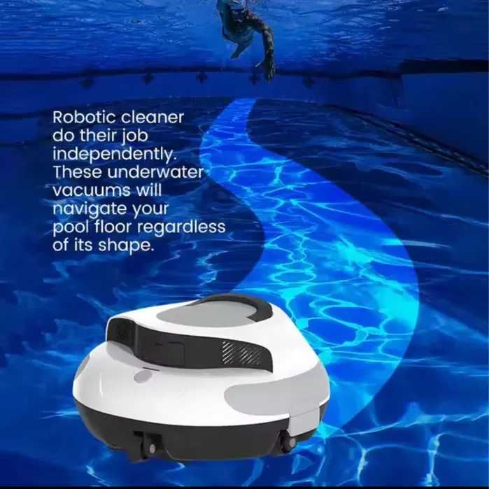 Water Robotic Cleaner Pool автомат робот-пылесос для уборки бассейна