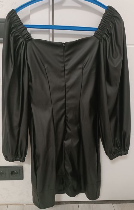 Шкіряне плаття/кожаное платье