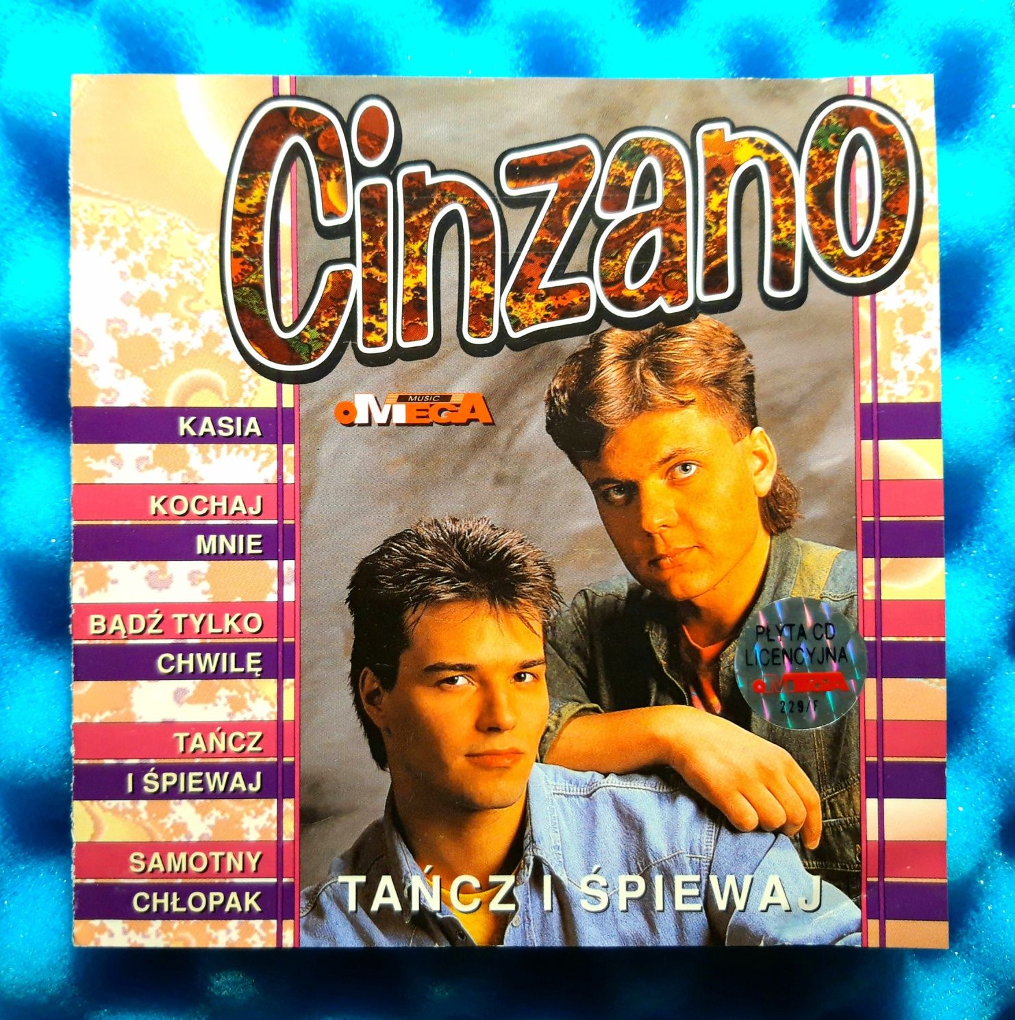 Cinzano – Tańcz I Śpiewaj (CD, 1995)