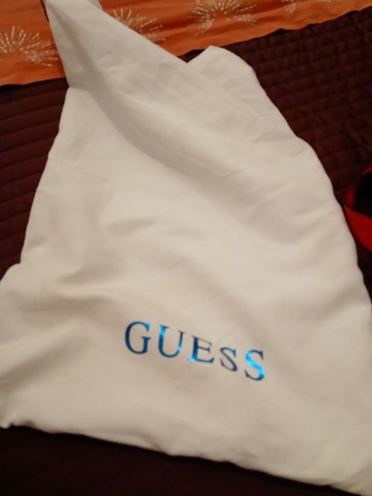 Carteira guess tira