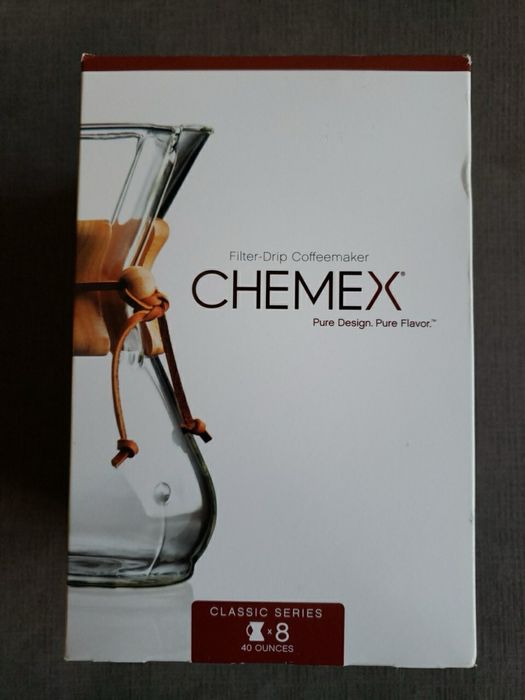Кофеварка Chemex Classic CM-8A на 8 чашек