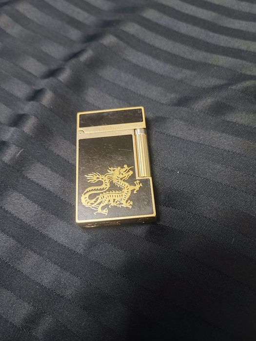 Зажигалка Dupont ST ligne 2 запальничка дюпонт pierre cardin