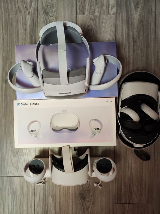 Очки виртуальной реальности Meta Quest 2  128Gb