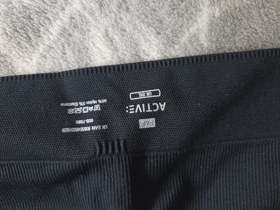 biustonosz sportowy F&F 2XL