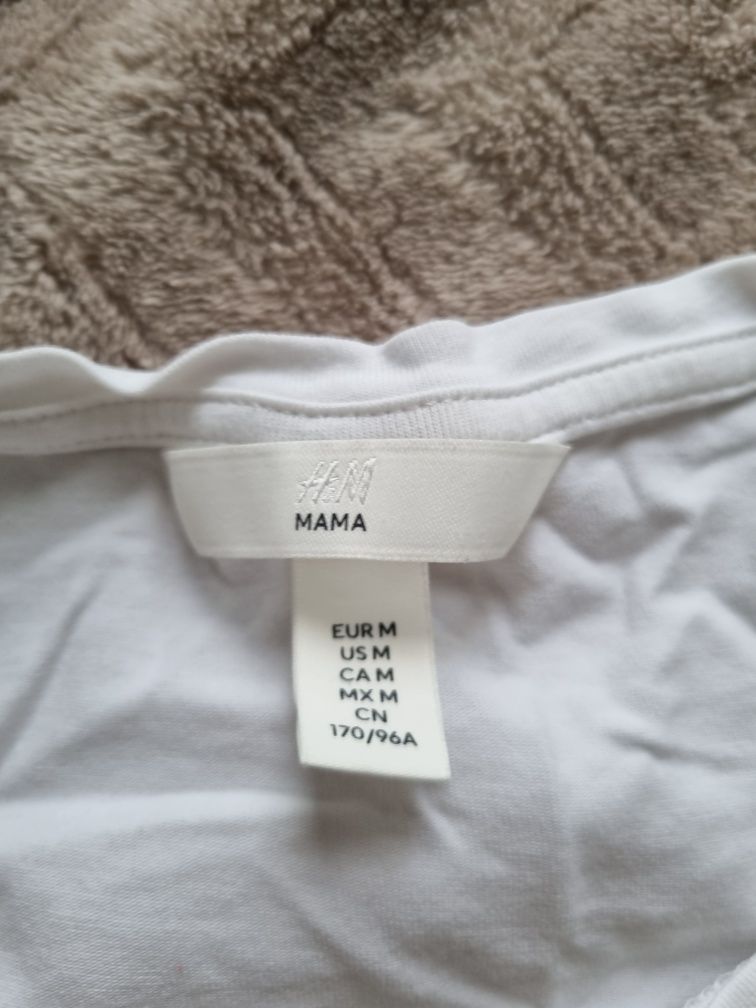 T-shirty ciążowe h&m M