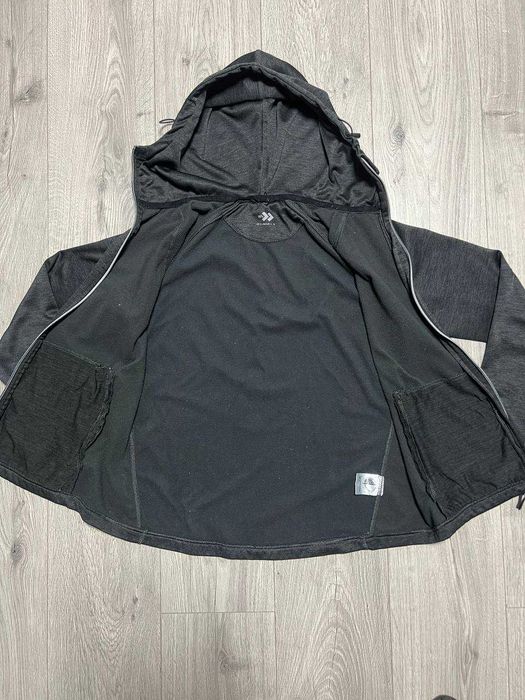 Lager 157 техн. QUICKDRU Толстовка, zip худі на флісі з капюшоном р. M