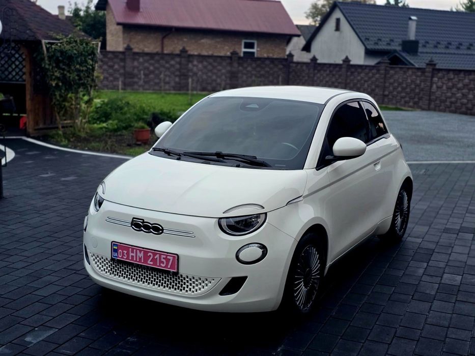 Фіат 500 е електро