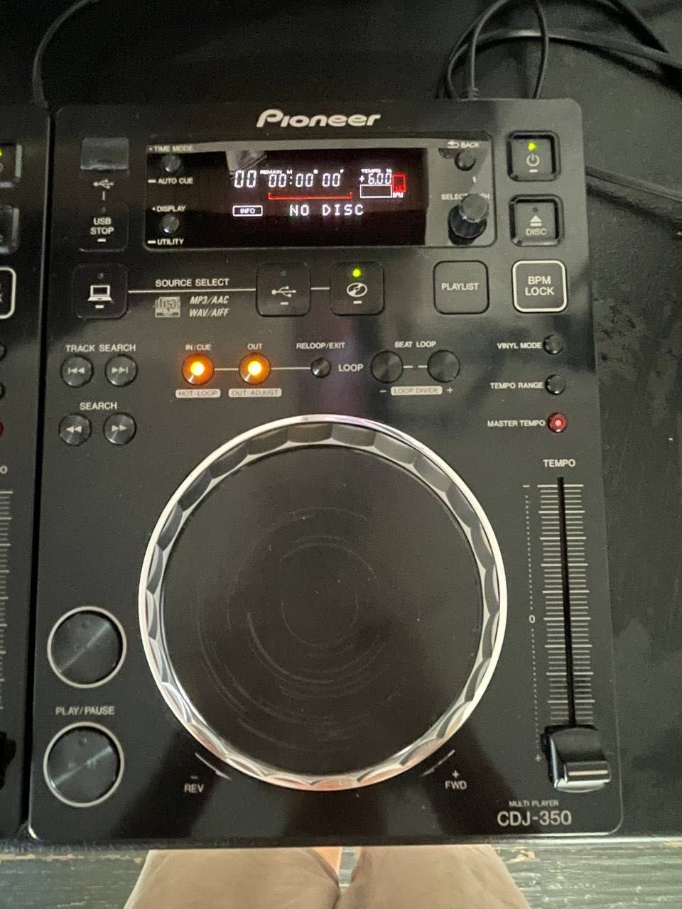 Pioneer CDJ-350 dobry stan
