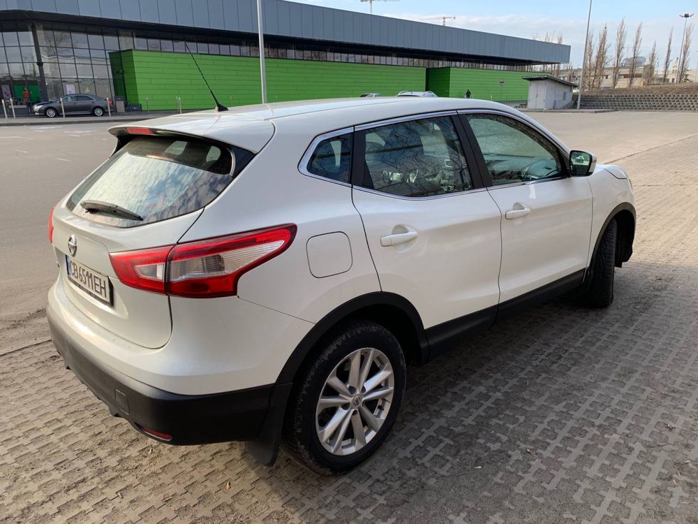 Nissan Qashqai 2017