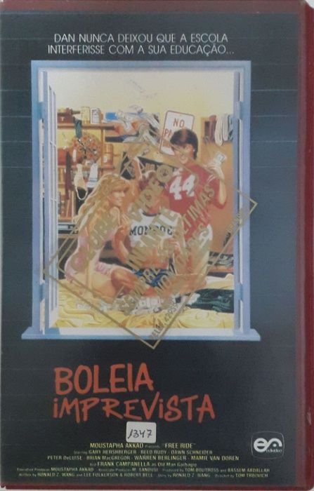35º Pack de Filmes VHS