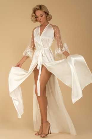 Белые трусики с кружевом РОЗЭЛЬ Very Important Princess. Размер 46/М.