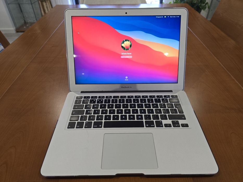 Macbook Air 13" 2017 como novo