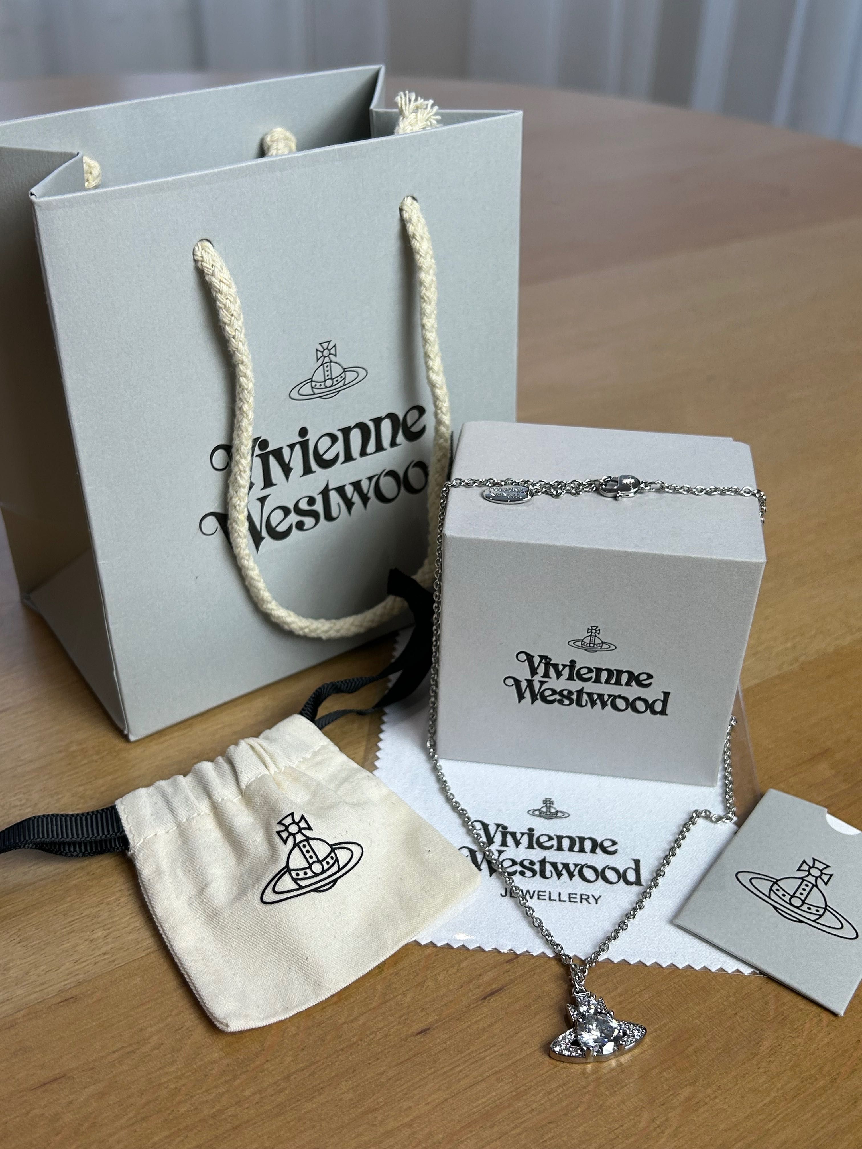 Vivienne Westwood Ariela Mini Necklace подвеска кулон підвіска