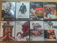 Lote de 8 Jogos para PC – Testados e em Ótimo Estado!