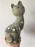 Figurka kota wys. 25 cm (plastik)