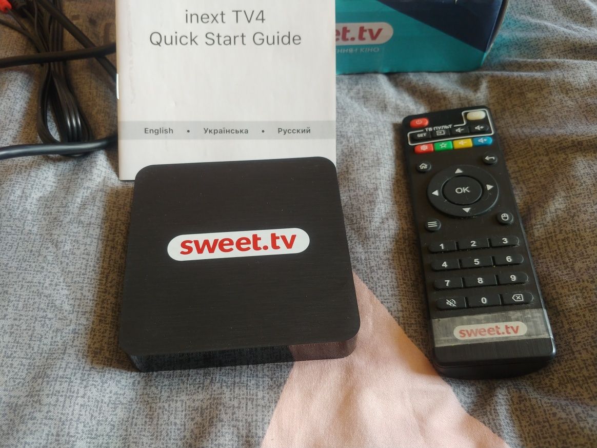 TV приставка inext tv4