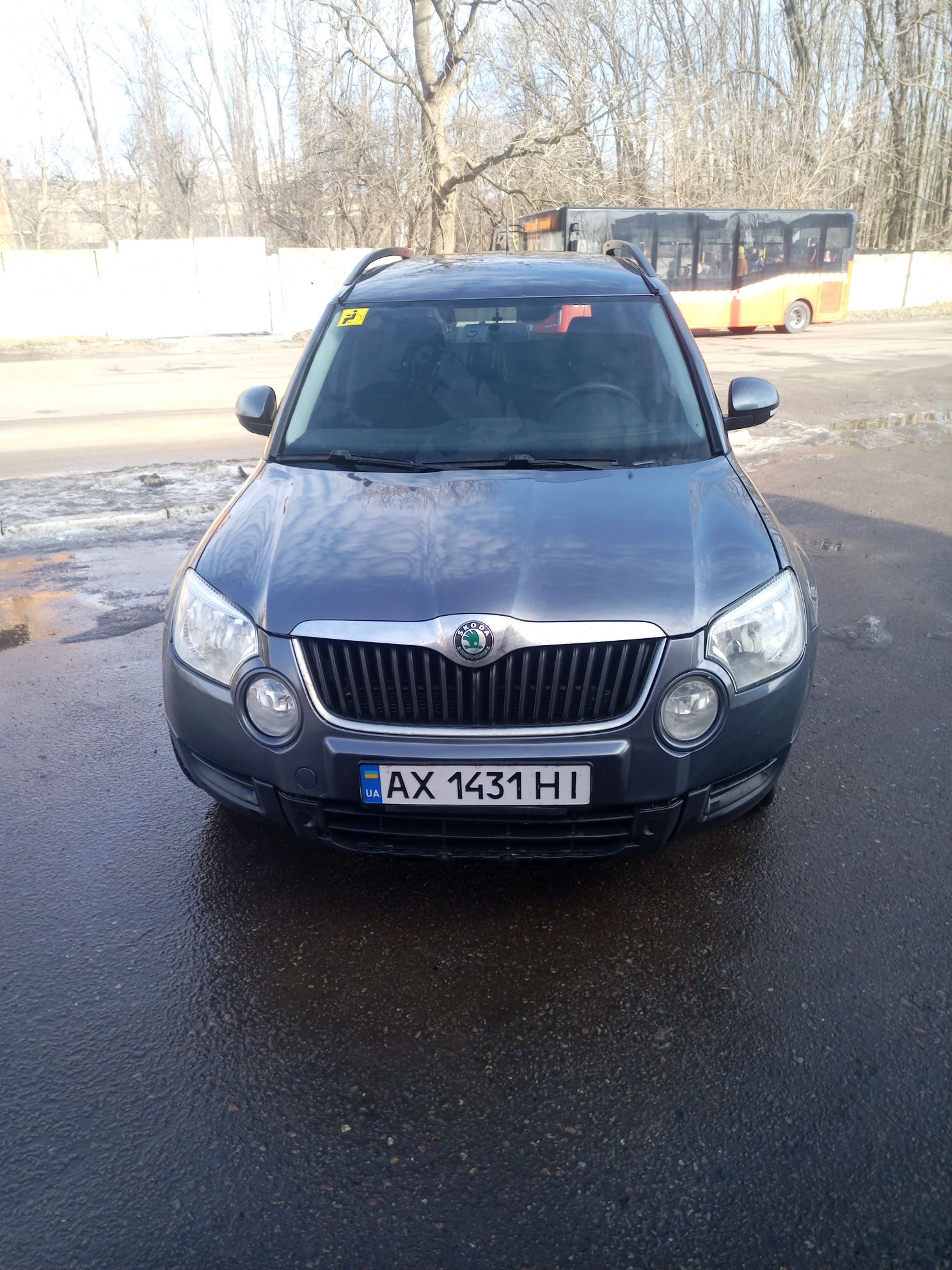 Прода Skoda Yeti