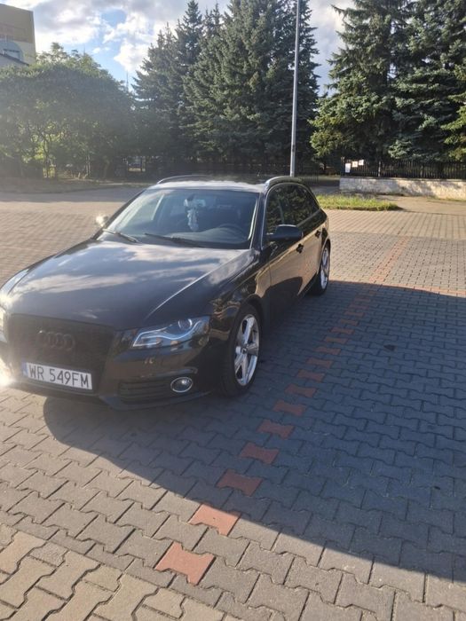 Sprzedam Audi a4b8 lub zamiana na busa