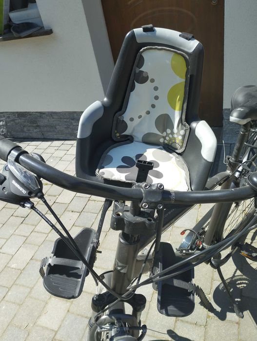 Fotelik rowerowy  firmy bobike