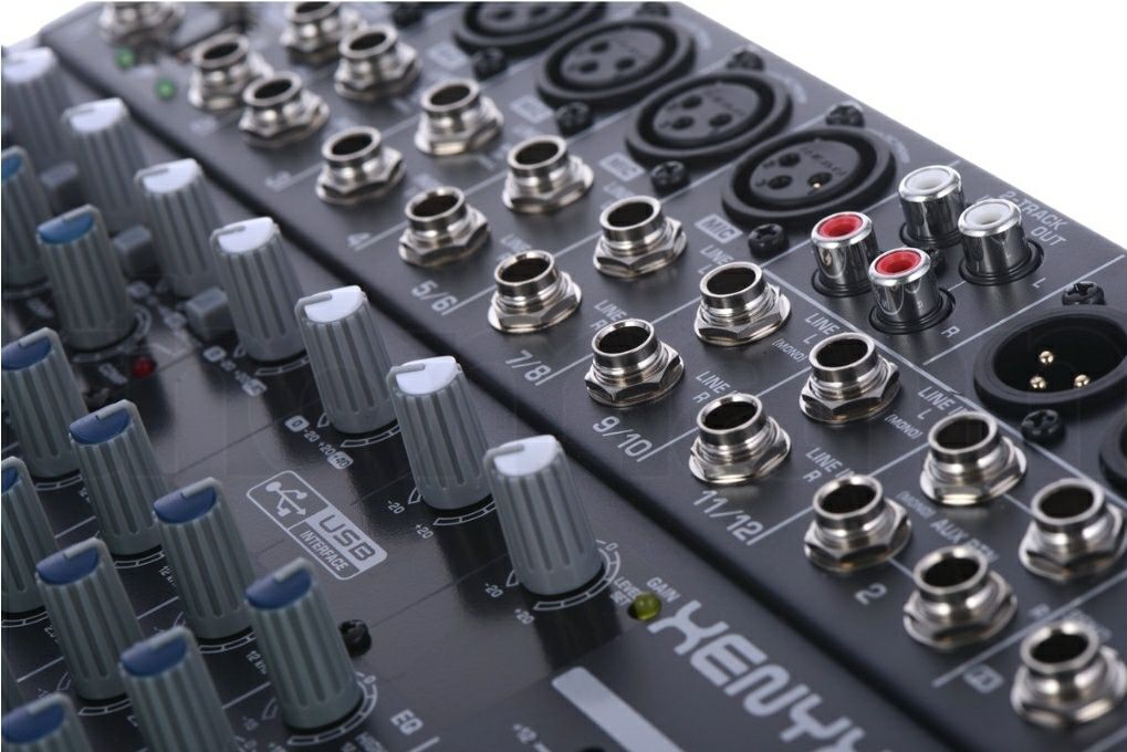 REBAIXA!! Mesa Som Beringuer QX1222USB 12 Canais