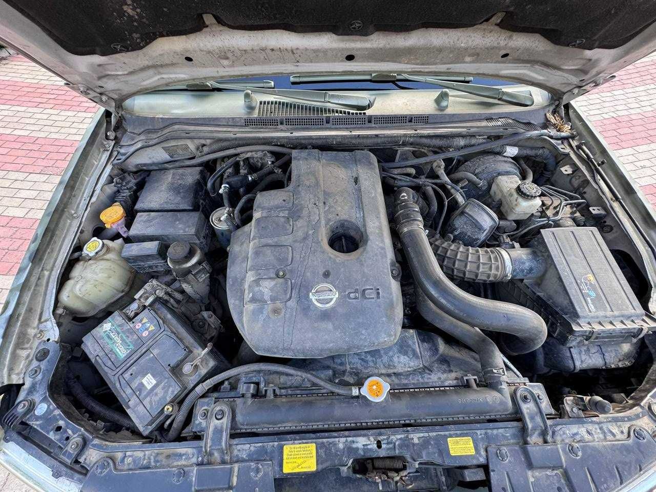 Nissan Pathfinder 2005 2.5dci 4x4 Мкпп-6 ! Бляха !