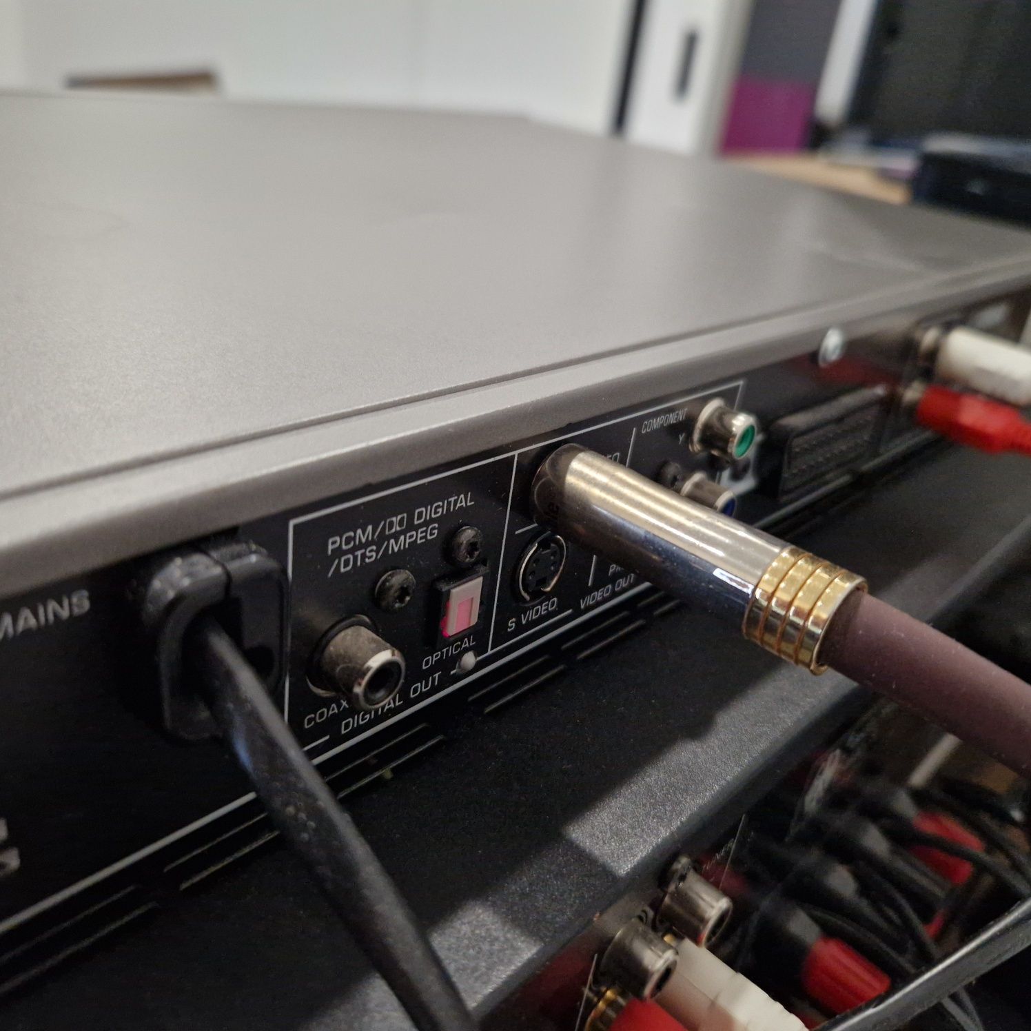 Odtwarzacz yamaha dvd-s557