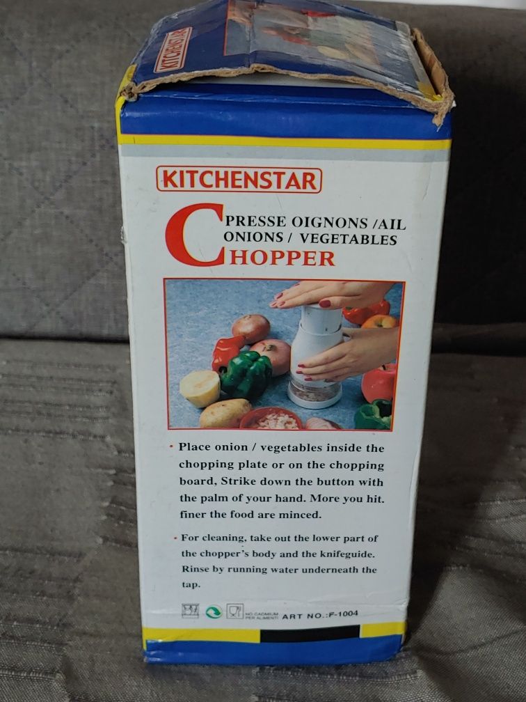 Пресс для измельчения лука Kitchenstar Chopper