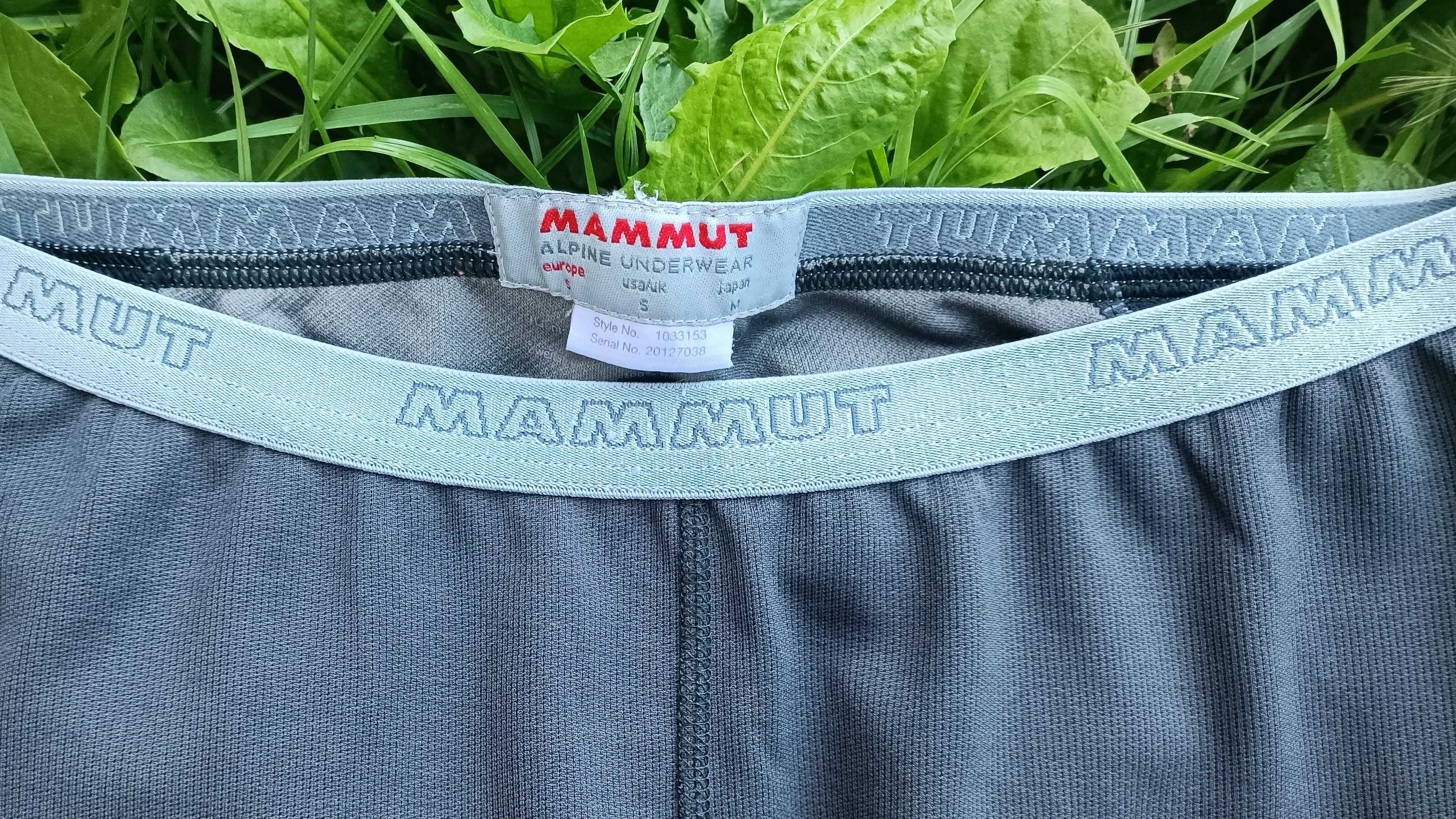 Жіноча термобілизна, термолосіни Mammut Alpine Underwear Pants 3/4