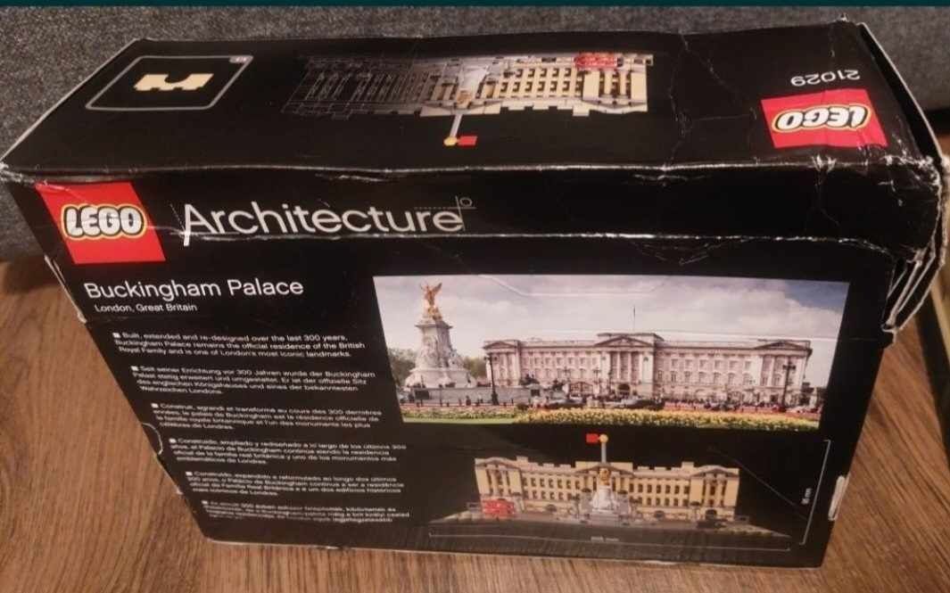 Lego Architecture 21029 Buckingham Palace  12+