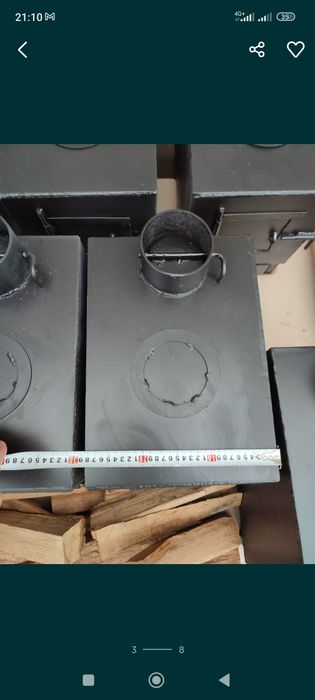 Буржуйка піч 4мм.. ОПТ ДРОП