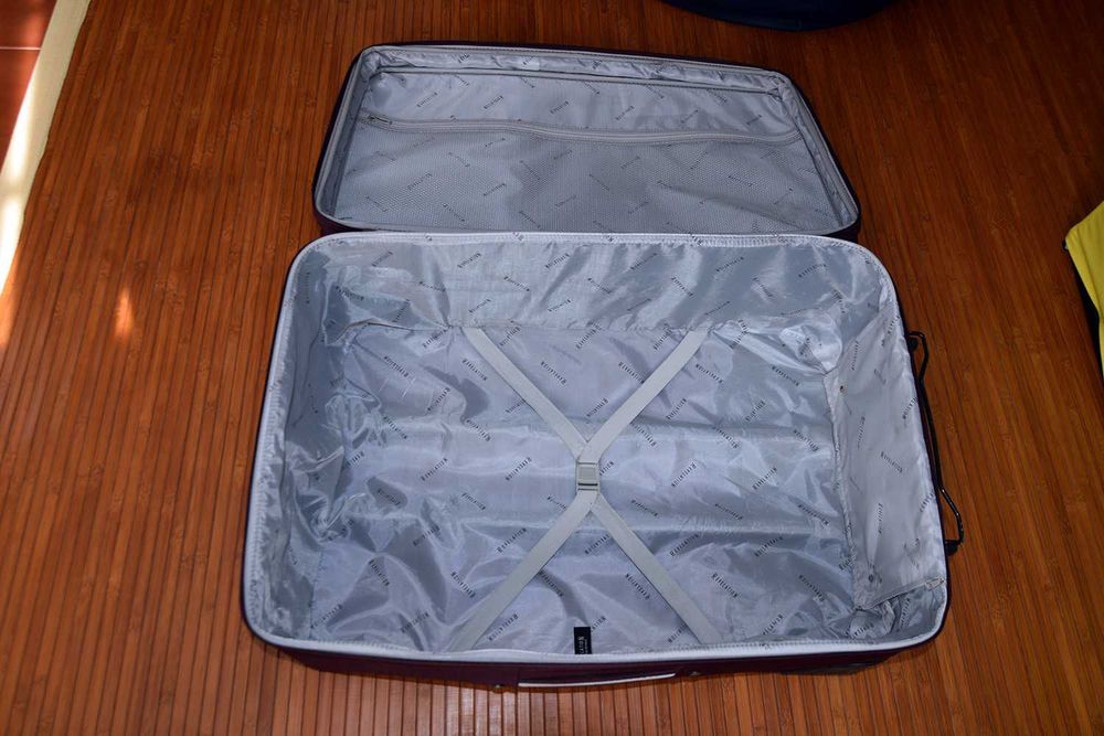 Mala de Viagem Trolley Roxo 75cm