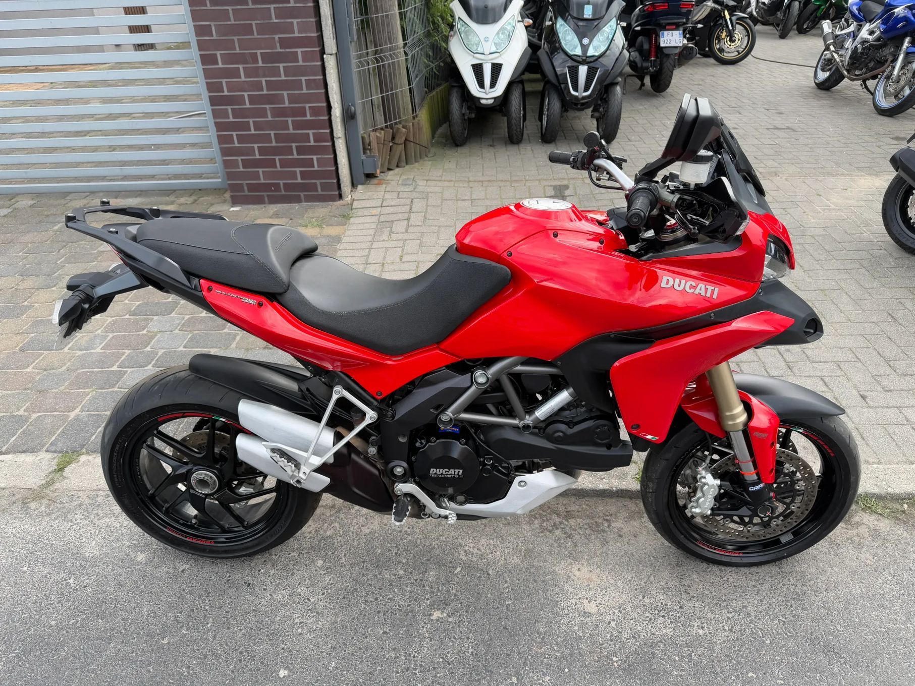 Ducati Multistrada Ducati Multistrada 1200 MTS1200*ABS*Niski przebieg*