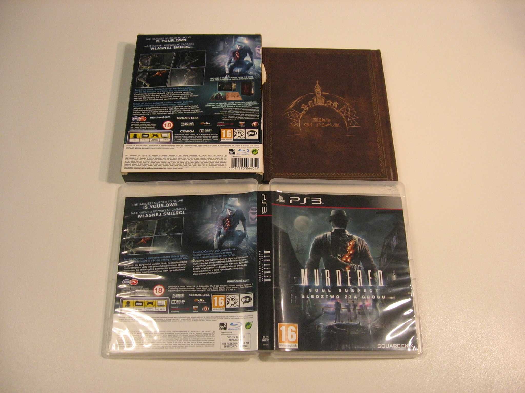 Murdered Soul Suspect Limited Edition PL - GRA Ps3 - Opole 3435