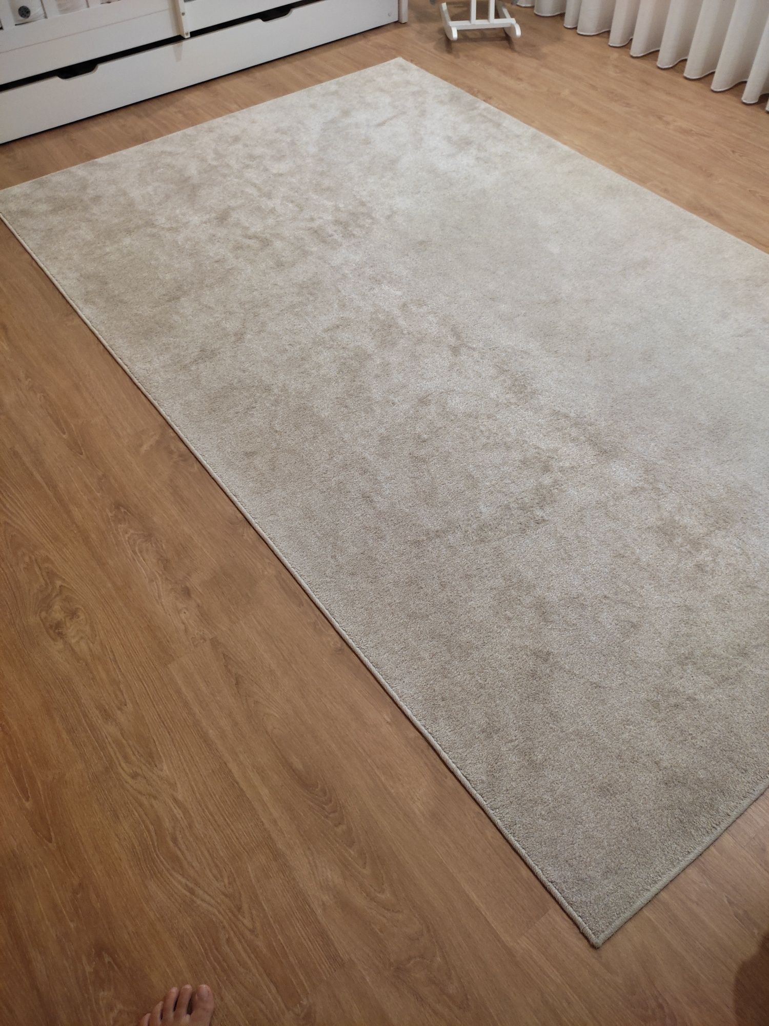 Tapete beije 169x270cm