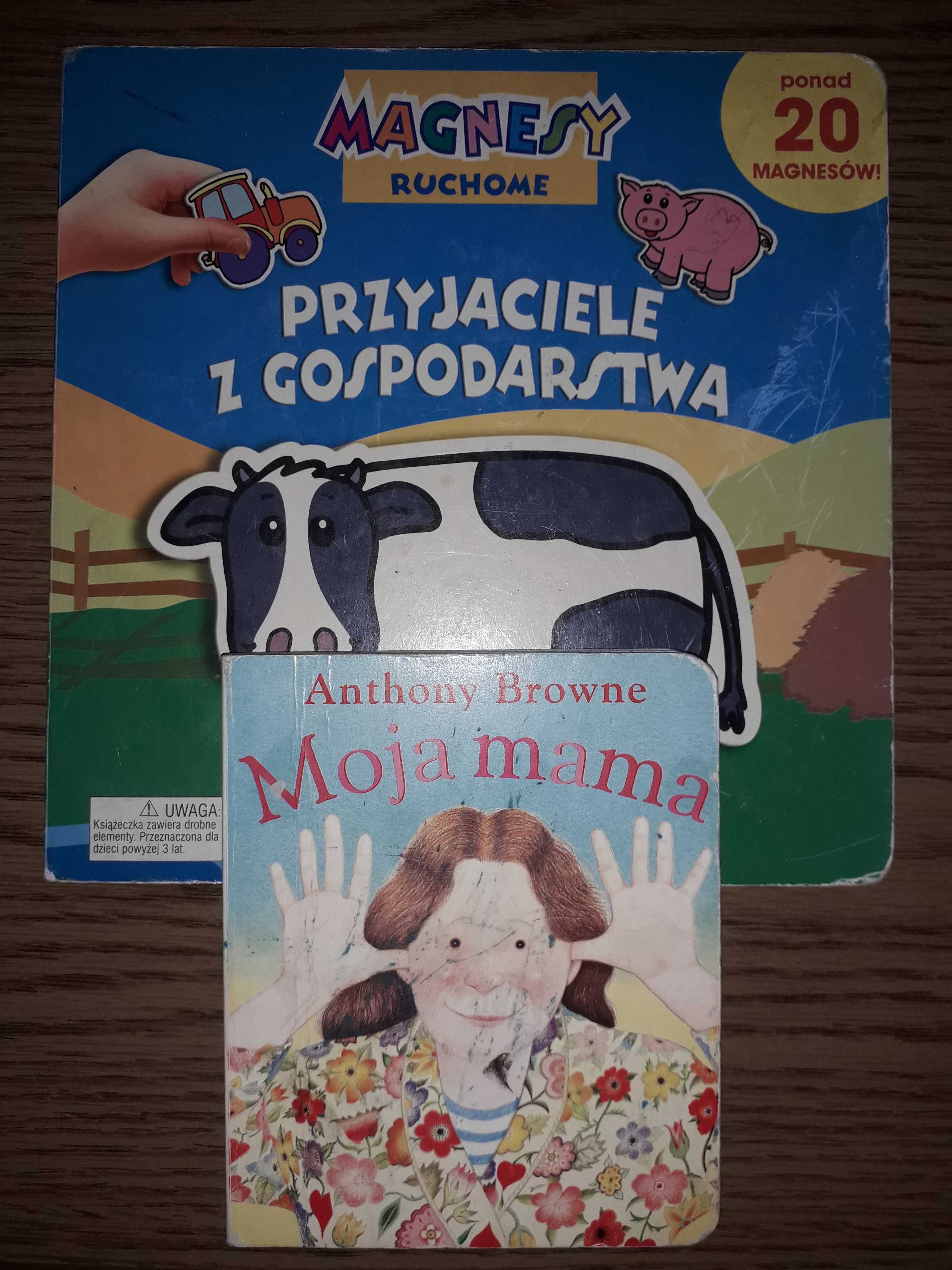 Moja mama Przyjaciele z gospodarstwa