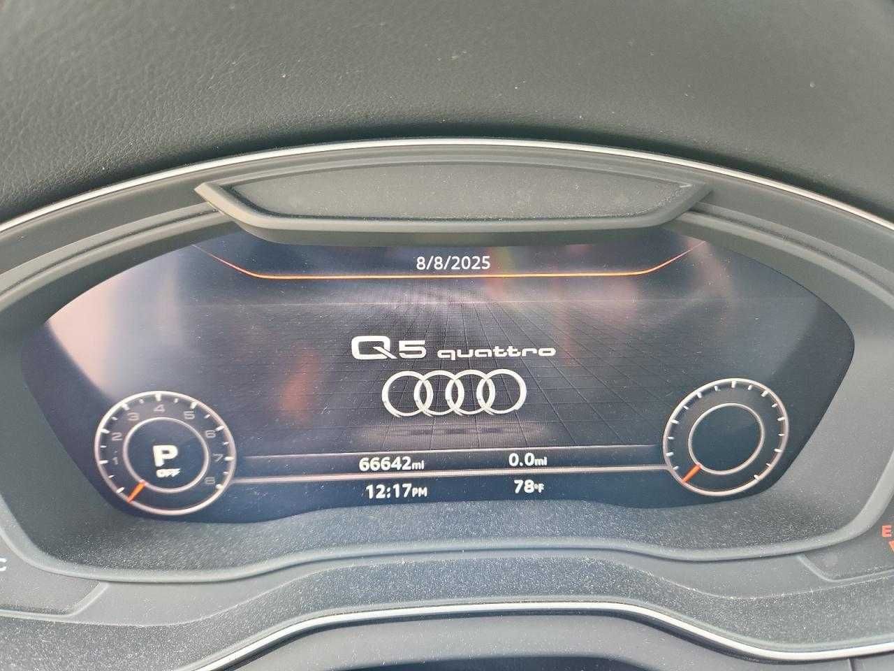 2018 Audi Q5 Premium Plus