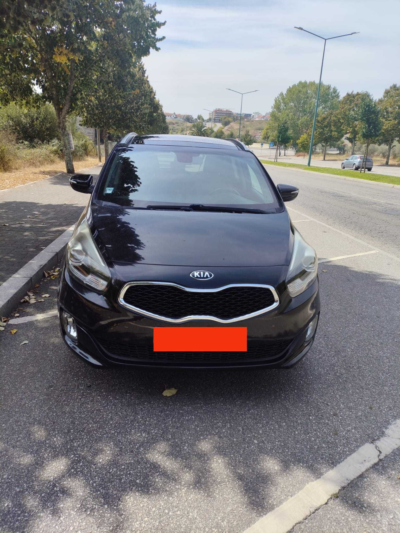 Kia Carens 1.7 CRDi TX diesel 7 lugares