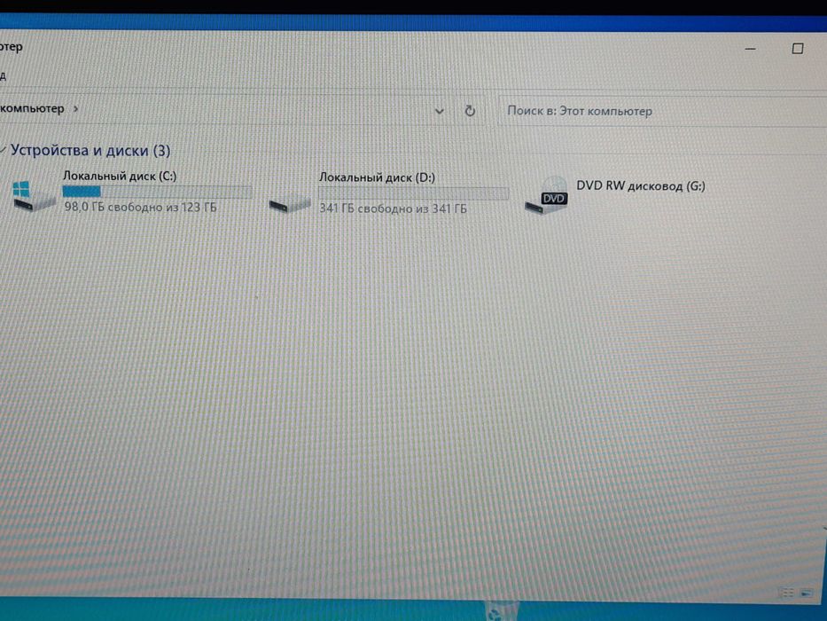 Ноутбук Fujitsu 15.6 Core i3 озу 4гб hdd 500 гб