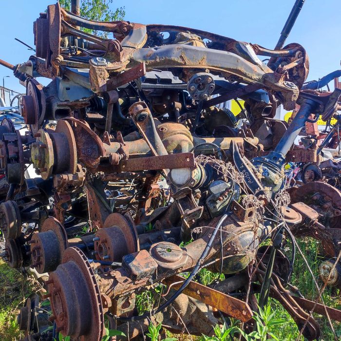 Tylny most Lublin Daewoo