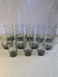 Dymione grawerowane szklanki 39
