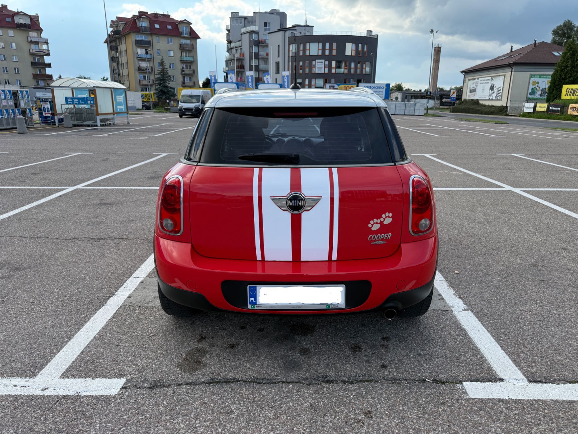 Mini Cooper Countryman śliczny